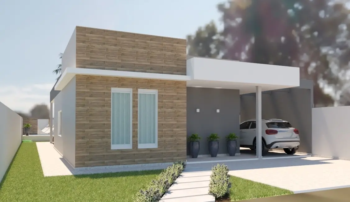Foto 1 de Casa com 3 quartos à venda, 135m2 em Itanhaem - SP