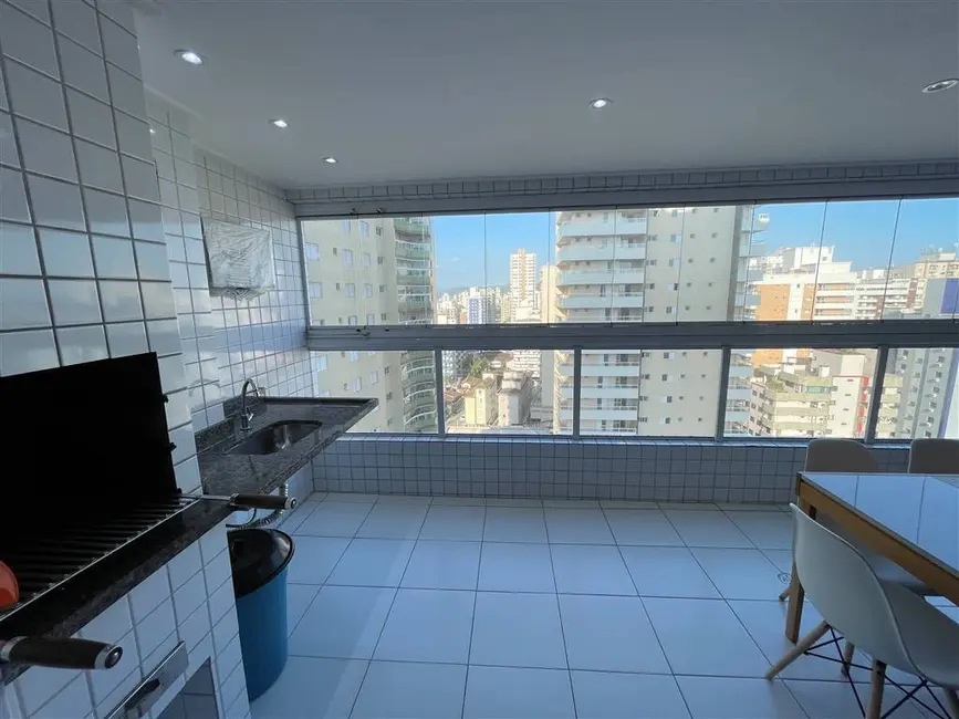 Foto 4 de Apartamento com 3 quartos à venda, 130m2 em Aviação, Praia Grande - SP