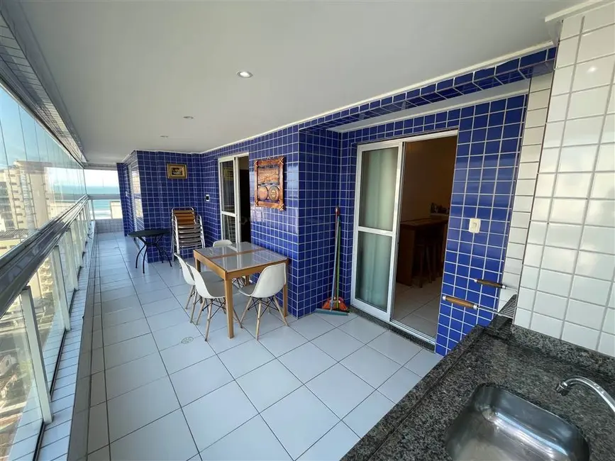 Foto 1 de Apartamento com 3 quartos à venda, 130m2 em Aviação, Praia Grande - SP