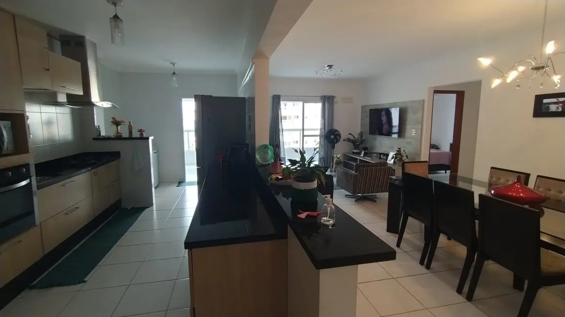 Foto 3 de Apartamento com 3 quartos à venda, 130m2 em Aviação, Praia Grande - SP