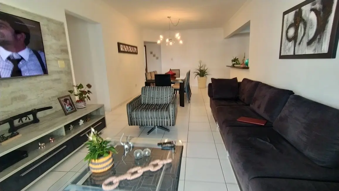 Foto 7 de Apartamento com 3 quartos à venda, 130m2 em Aviação, Praia Grande - SP