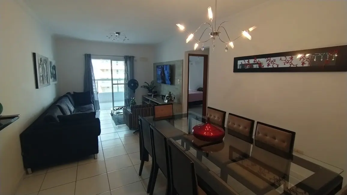 Foto 4 de Apartamento com 3 quartos à venda, 130m2 em Aviação, Praia Grande - SP