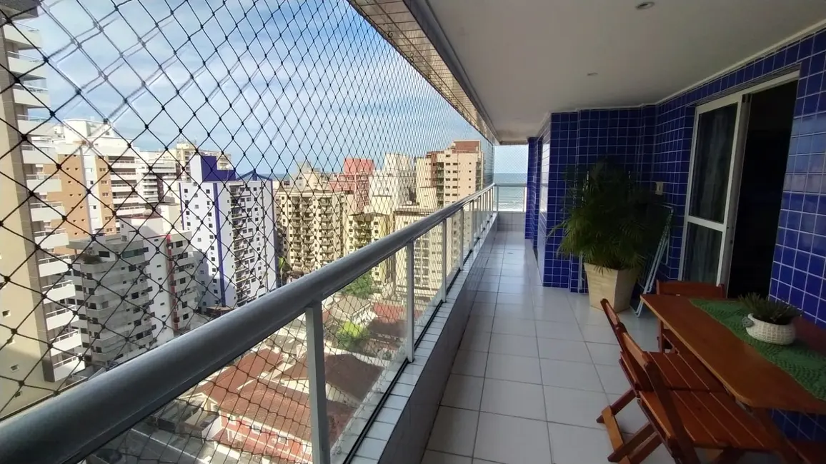 Foto 9 de Apartamento com 3 quartos à venda, 130m2 em Aviação, Praia Grande - SP