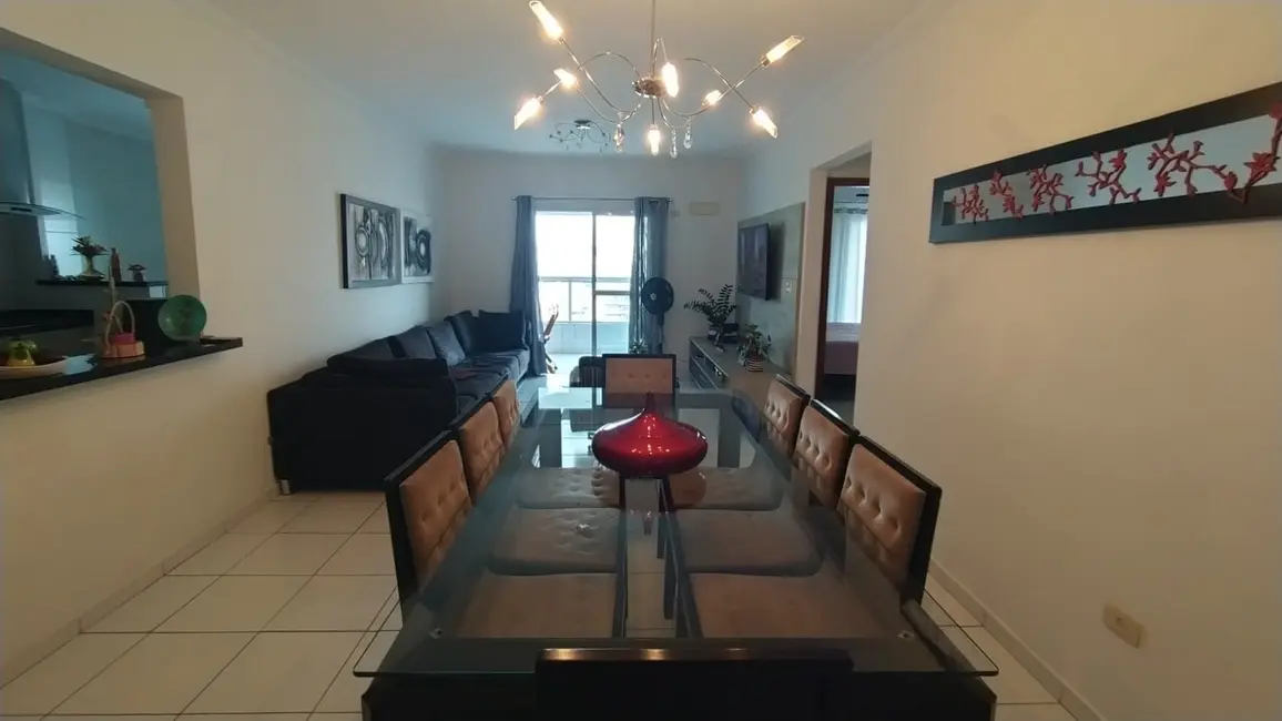 Foto 8 de Apartamento com 3 quartos à venda, 130m2 em Aviação, Praia Grande - SP