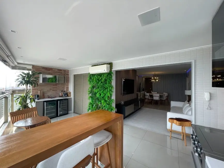 Foto 7 de Apartamento com 3 quartos à venda, 135m2 em Canto do Forte, Praia Grande - SP