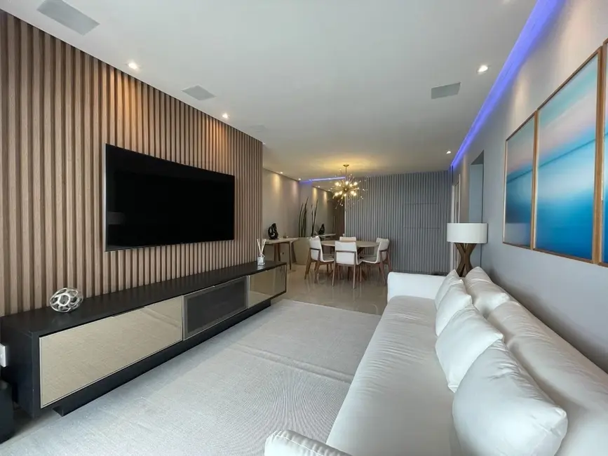 Foto 1 de Apartamento com 3 quartos à venda, 135m2 em Canto do Forte, Praia Grande - SP