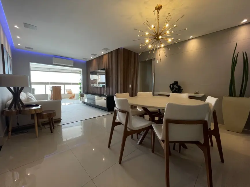 Foto 6 de Apartamento com 3 quartos à venda, 135m2 em Canto do Forte, Praia Grande - SP