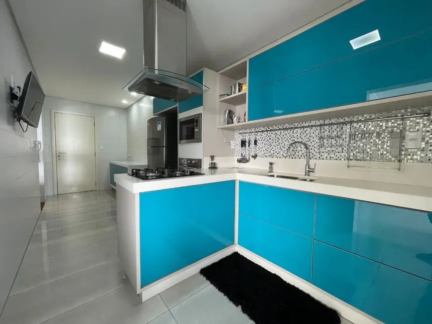 Foto 4 de Apartamento com 3 quartos à venda, 135m2 em Canto do Forte, Praia Grande - SP