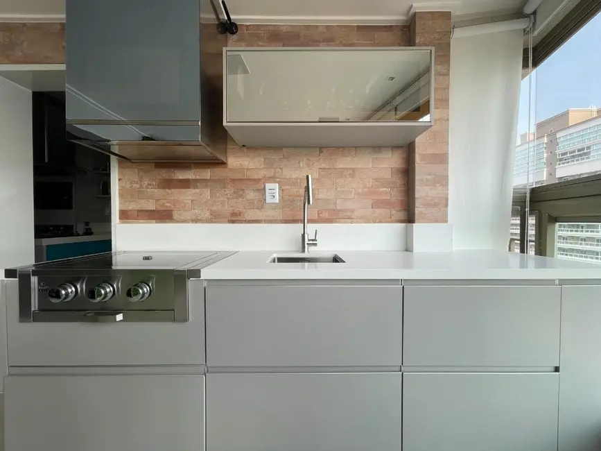 Foto 8 de Apartamento com 3 quartos à venda, 135m2 em Canto do Forte, Praia Grande - SP