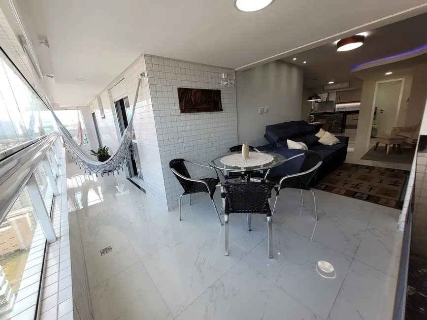 Foto 1 de Apartamento com 3 quartos à venda, 146m2 em Guilhermina, Praia Grande - SP