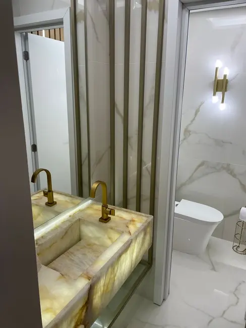 Foto 3 de Apartamento com 3 quartos à venda, 122m2 em Canto do Forte, Praia Grande - SP