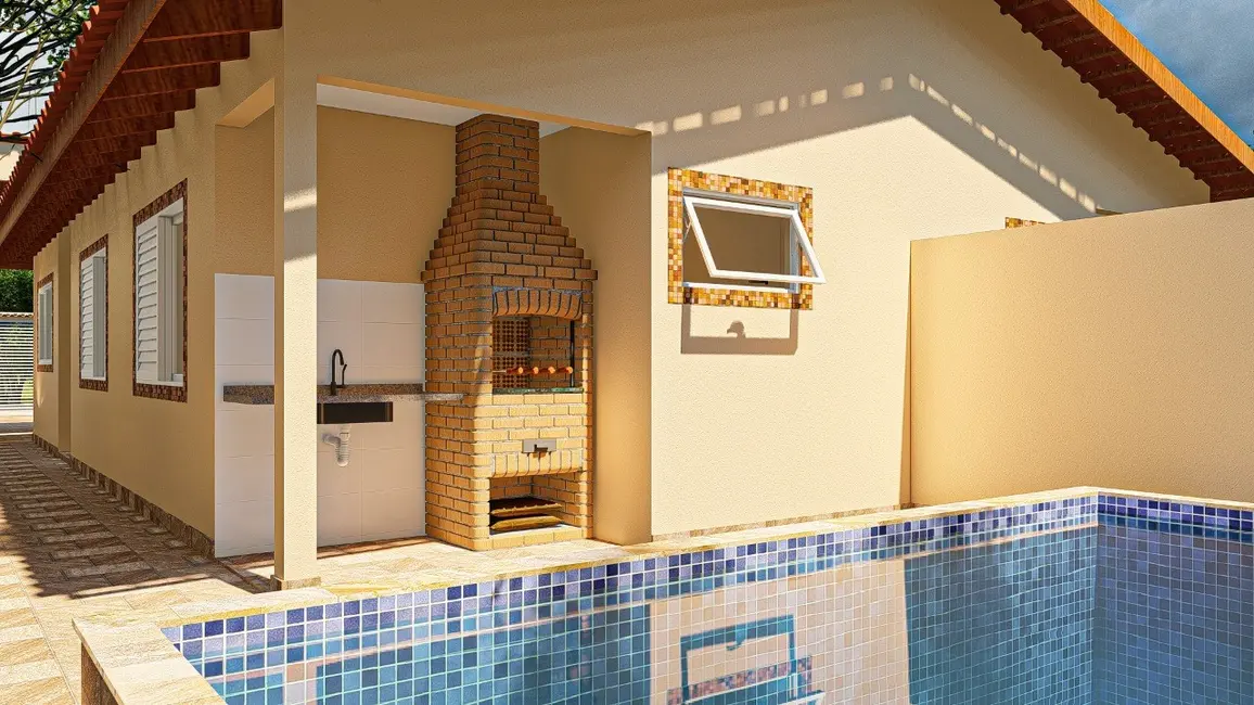 Foto 4 de Casa com 2 quartos à venda, 75m2 em Itanhaem - SP