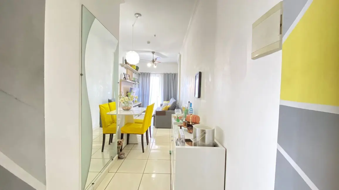 Foto 1 de Apartamento com 2 quartos à venda, 80m2 em Boqueirão, Praia Grande - SP