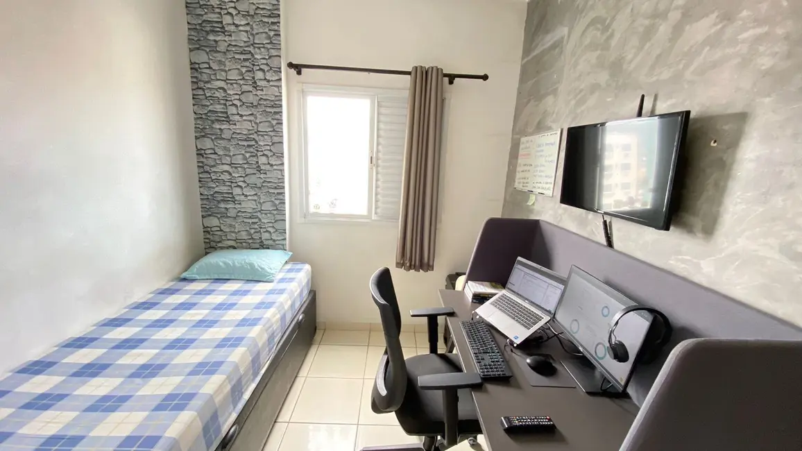 Apartamento com 2 quartos à venda, 80m2 em Boqueirão, Praia Grande - SP - imagem 9 Foto 9 de Apartamento com 2 quartos à venda, 80m2 em Boqueirão, Praia Grande - SP