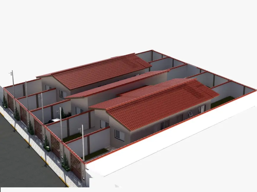 Foto 5 de Casa com 2 quartos à venda, 46m2 em Itanhaem - SP