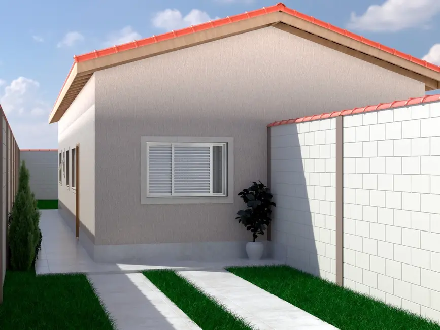 Foto 4 de Casa com 2 quartos à venda, 46m2 em Itanhaem - SP