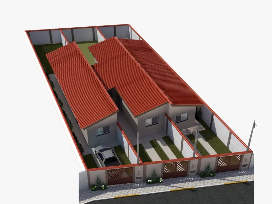 Foto 6 de Casa com 2 quartos à venda, 46m2 em Itanhaem - SP