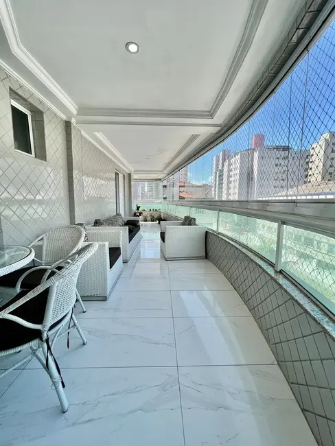 Foto 2 de Apartamento com 3 quartos à venda, 170m2 em Tupi, Praia Grande - SP