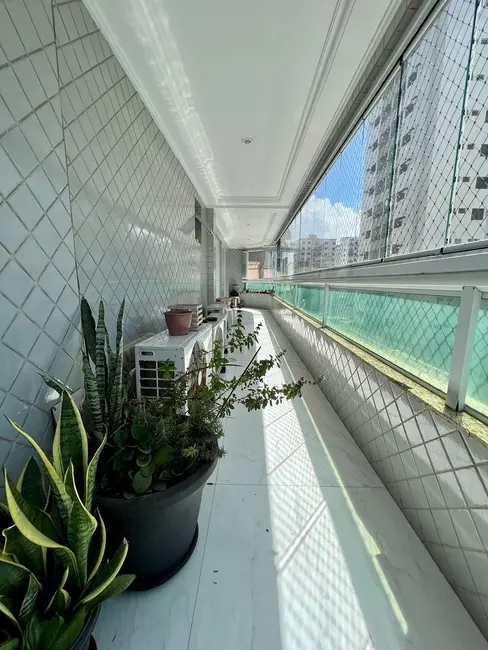 Foto 6 de Apartamento com 3 quartos à venda, 170m2 em Tupi, Praia Grande - SP