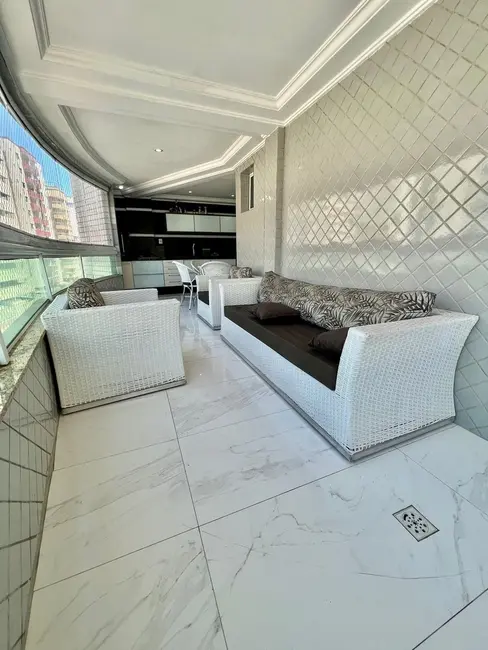 Foto 4 de Apartamento com 3 quartos à venda, 170m2 em Tupi, Praia Grande - SP