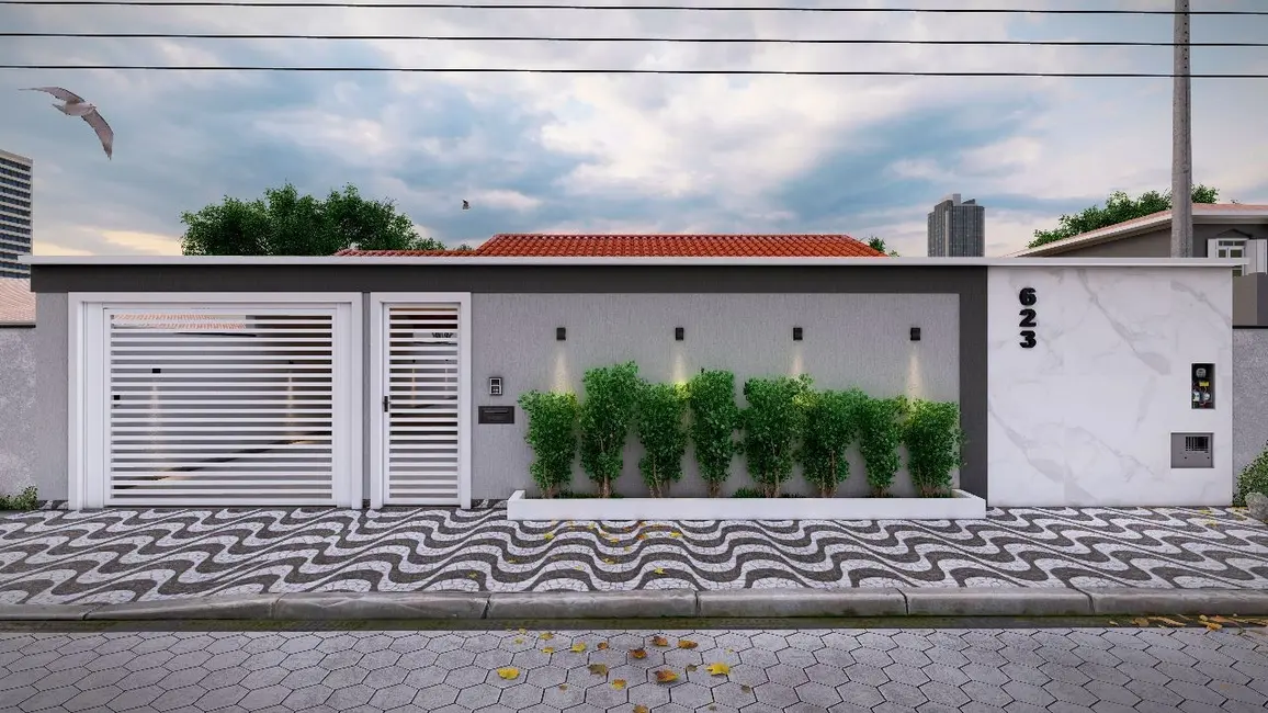 Foto 1 de Casa com 2 quartos à venda, 109m2 em Itanhaem - SP