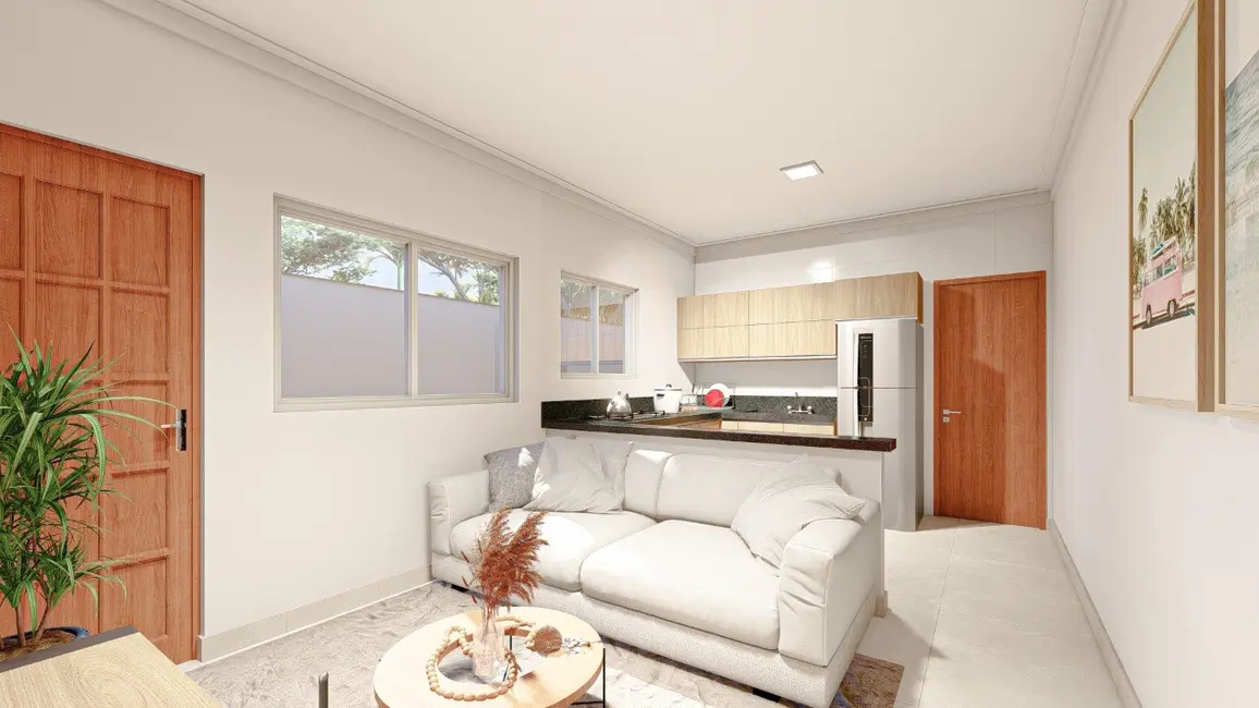 Foto 4 de Casa com 2 quartos à venda, 54m2 em Itanhaem - SP