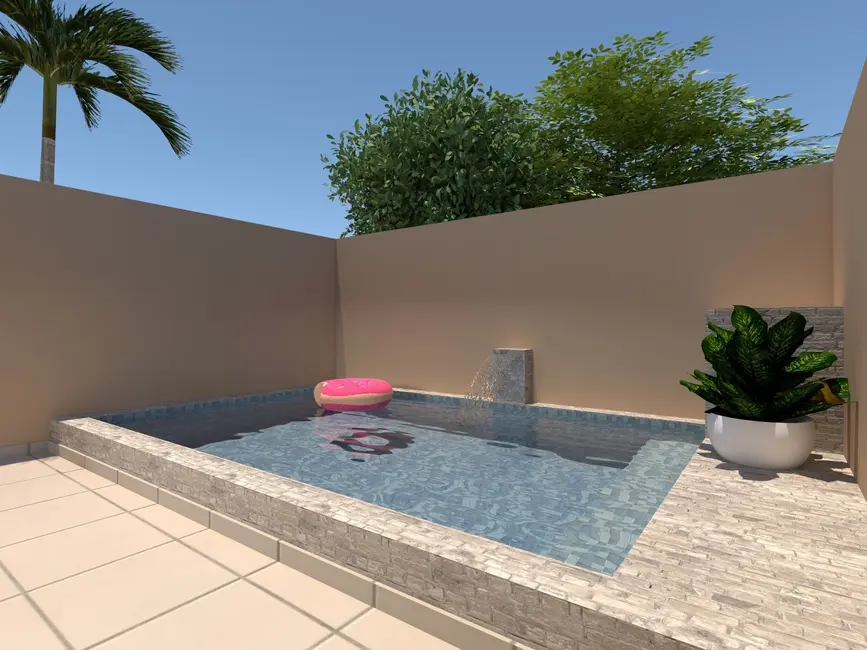 Casa com 3 quartos à venda, 99m2 em Itanhaem - SP - imagem 4 Foto 4 de Casa com 3 quartos à venda, 99m2 em Itanhaem - SP