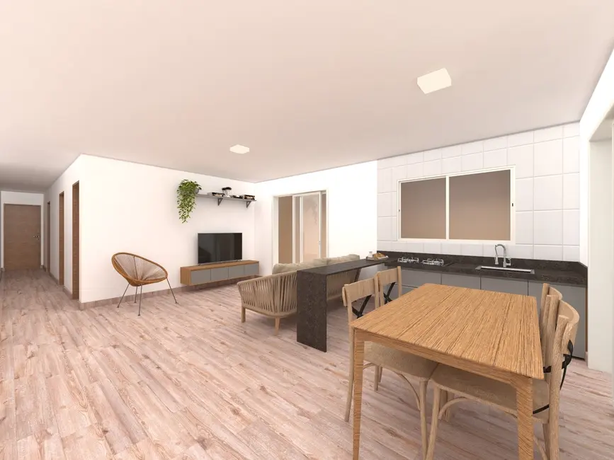 Casa com 3 quartos à venda, 99m2 em Itanhaem - SP - imagem 5 Foto 5 de Casa com 3 quartos à venda, 99m2 em Itanhaem - SP