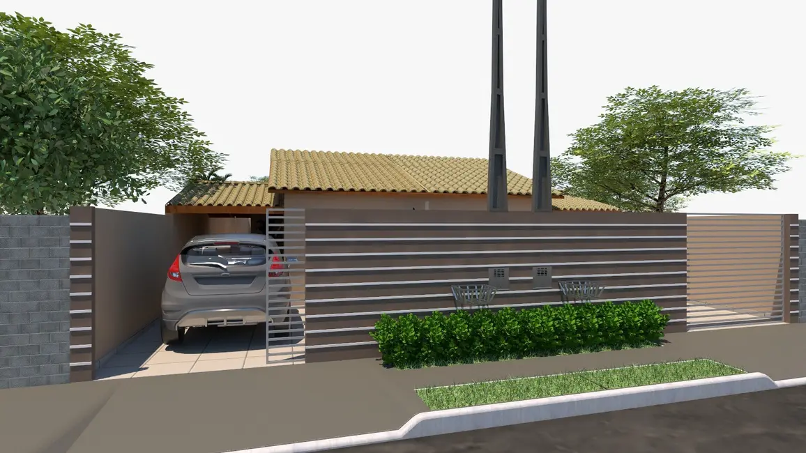 Casa com 3 quartos à venda, 99m2 em Itanhaem - SP - imagem 3 Foto 3 de Casa com 3 quartos à venda, 99m2 em Itanhaem - SP