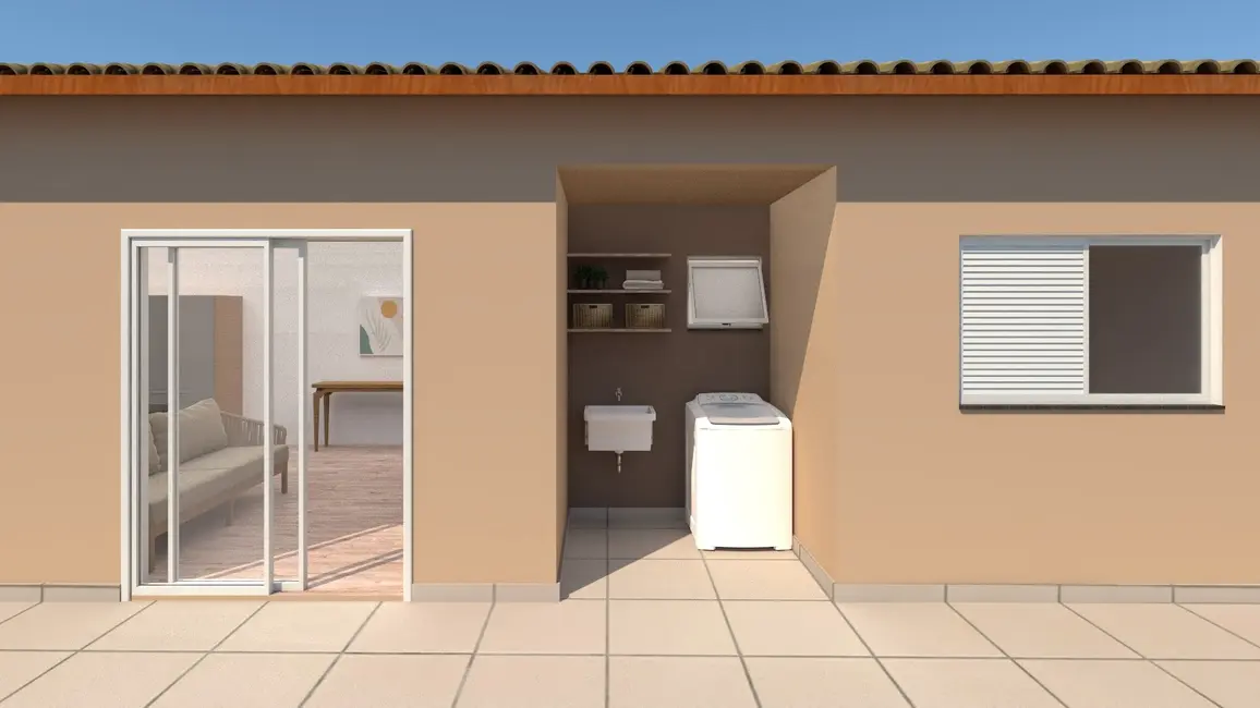 Casa com 3 quartos à venda, 99m2 em Itanhaem - SP - imagem 2 Foto 2 de Casa com 3 quartos à venda, 99m2 em Itanhaem - SP