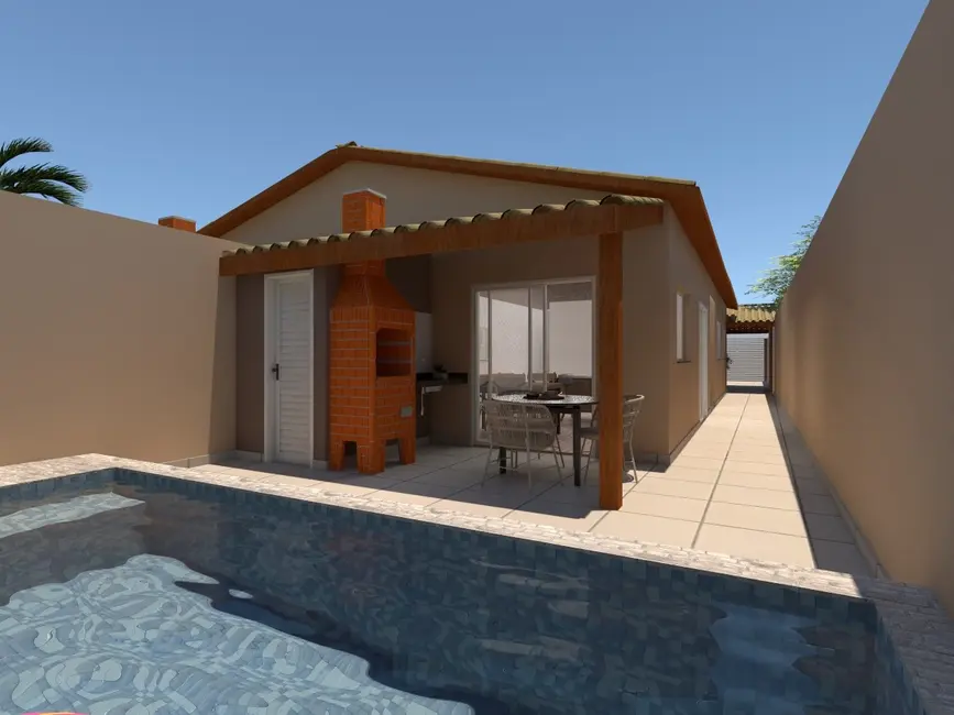 Casa com 3 quartos à venda, 99m2 em Itanhaem - SP - imagem 1 Foto 1 de Casa com 3 quartos à venda, 99m2 em Itanhaem - SP