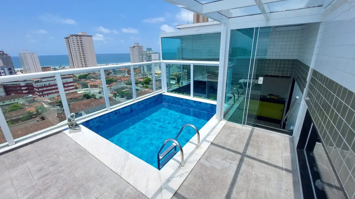 Foto 1 de Apartamento com 3 quartos à venda, 165m2 em Mirim, Praia Grande - SP