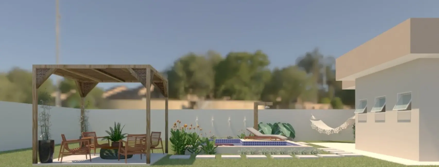 Foto 4 de Casa com 3 quartos à venda, 124m2 em Itanhaem - SP