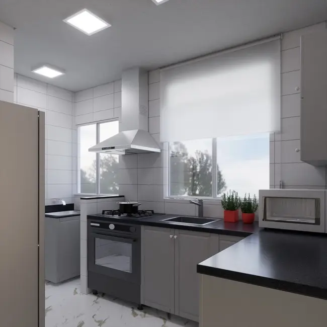 Foto 2 de Casa de Condomínio com 1 quarto à venda, 40m2 em Aviação, Praia Grande - SP