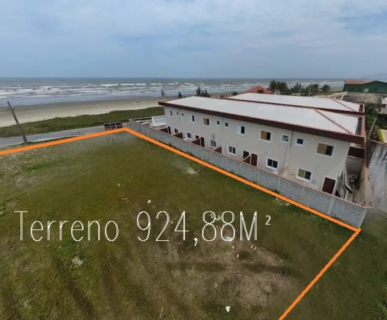 Foto 1 de Terreno / Lote à venda, 925m2 em Itanhaem - SP