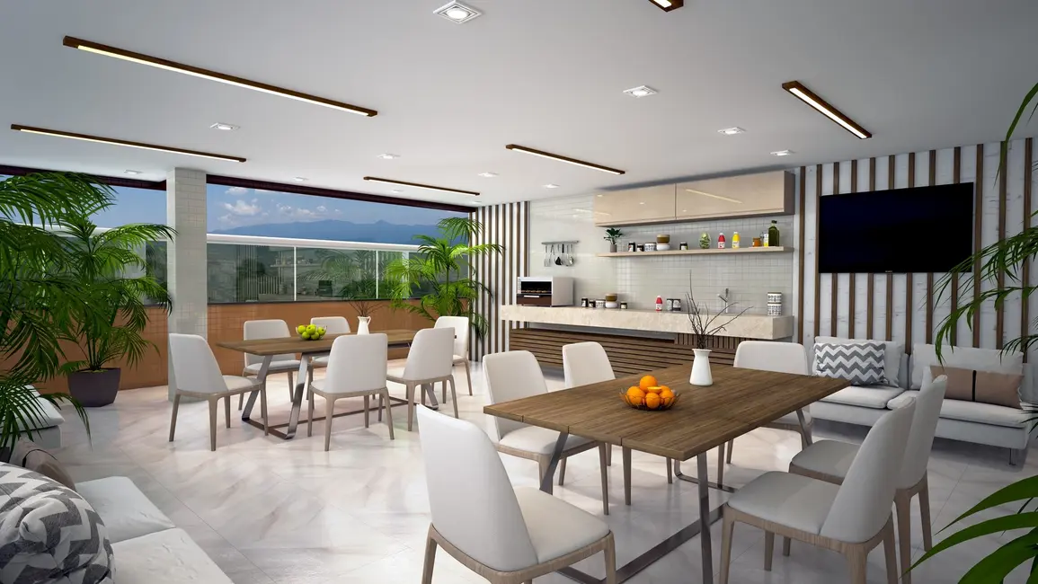 Apartamento com 2 quartos à venda, 79m2 em Boqueirão, Praia Grande - SP - imagem 9 Foto 9 de Apartamento com 2 quartos à venda, 79m2 em Boqueirão, Praia Grande - SP