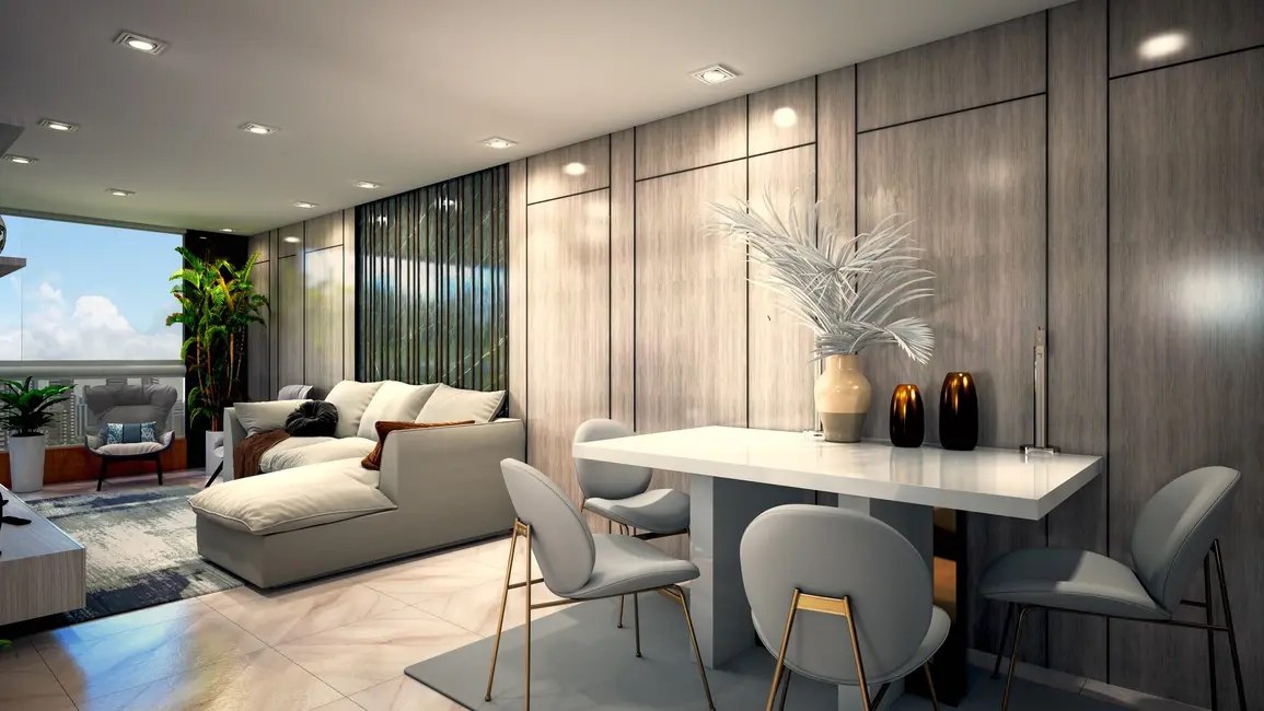 Apartamento com 2 quartos à venda, 79m2 em Boqueirão, Praia Grande - SP - imagem 6 Foto 6 de Apartamento com 2 quartos à venda, 79m2 em Boqueirão, Praia Grande - SP