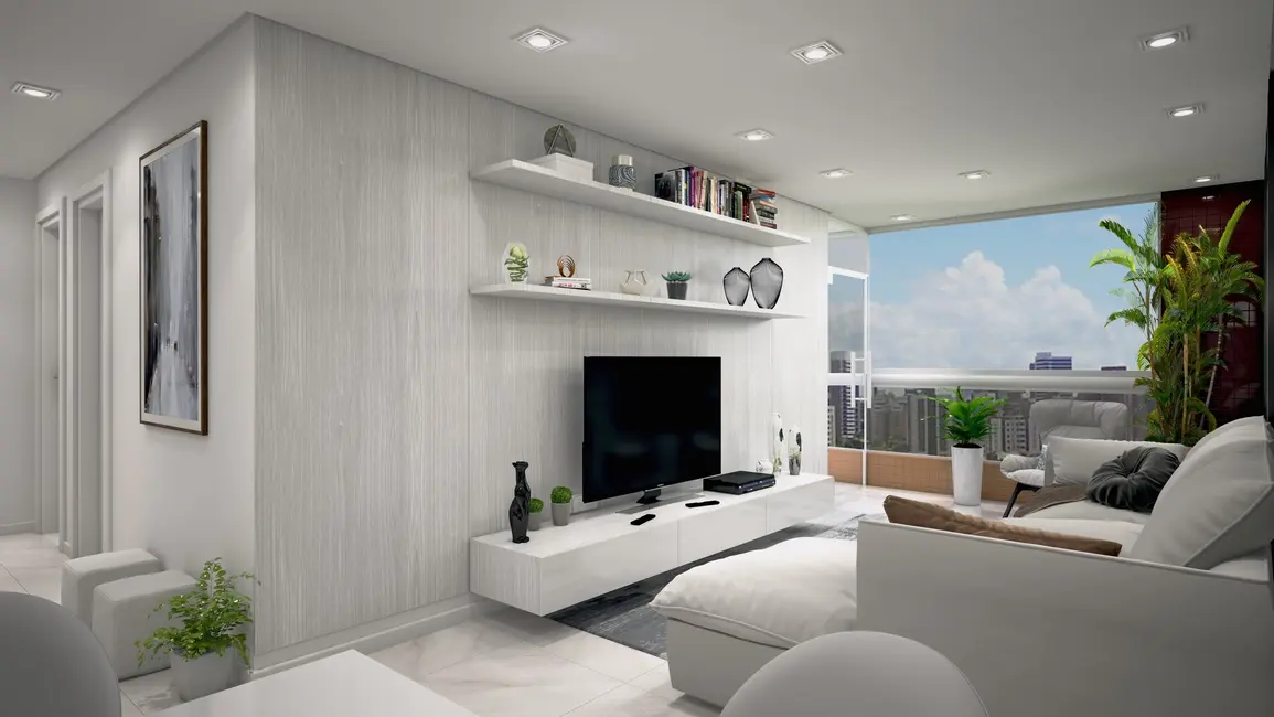 Apartamento com 2 quartos à venda, 79m2 em Boqueirão, Praia Grande - SP - imagem 5 Foto 5 de Apartamento com 2 quartos à venda, 79m2 em Boqueirão, Praia Grande - SP