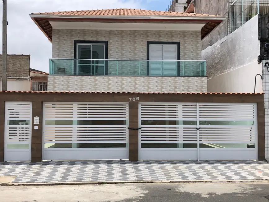 Foto 1 de Casa com 2 quartos à venda, 51m2 em Caiçara, Praia Grande - SP