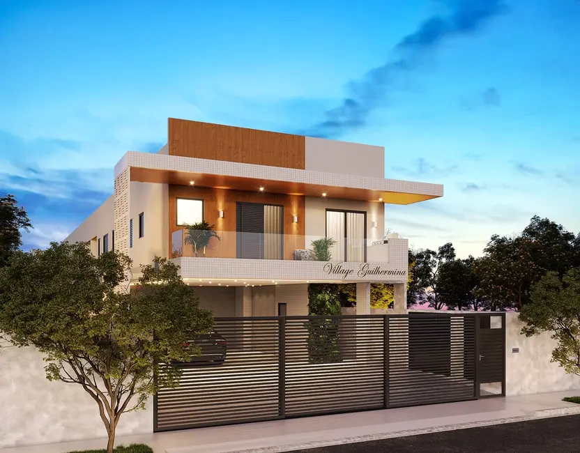 Foto 1 de Casa com 2 quartos à venda, 51m2 em Guilhermina, Praia Grande - SP