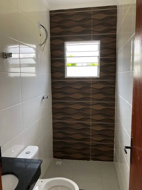 Foto 2 de Casa de Condomínio com 2 quartos à venda, 50m2 em Anhanguera, Praia Grande - SP