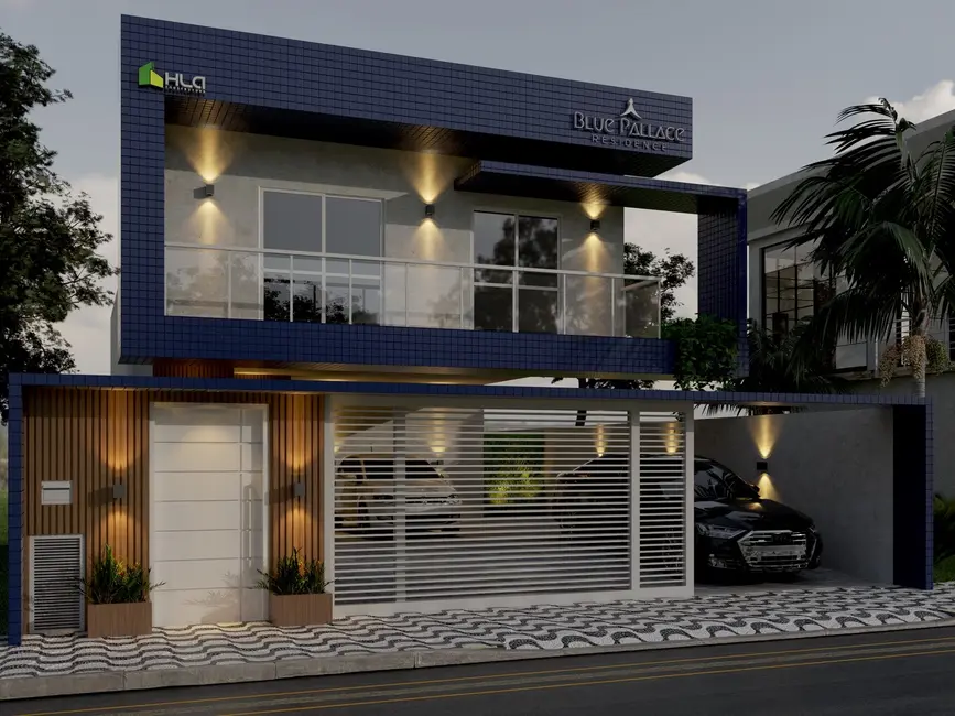 Foto 2 de Casa de Condomínio com 2 quartos à venda, 43m2 em Ocian, Praia Grande - SP