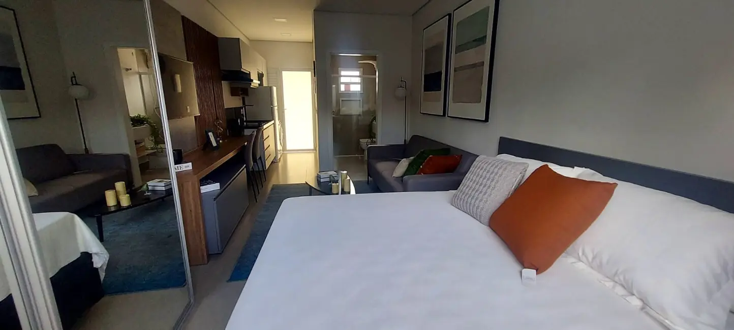 Loft / Flat à venda, 27m2 em Centro, Peruibe - SP - imagem 4 Foto 4 de Loft / Flat à venda, 27m2 em Centro, Peruibe - SP