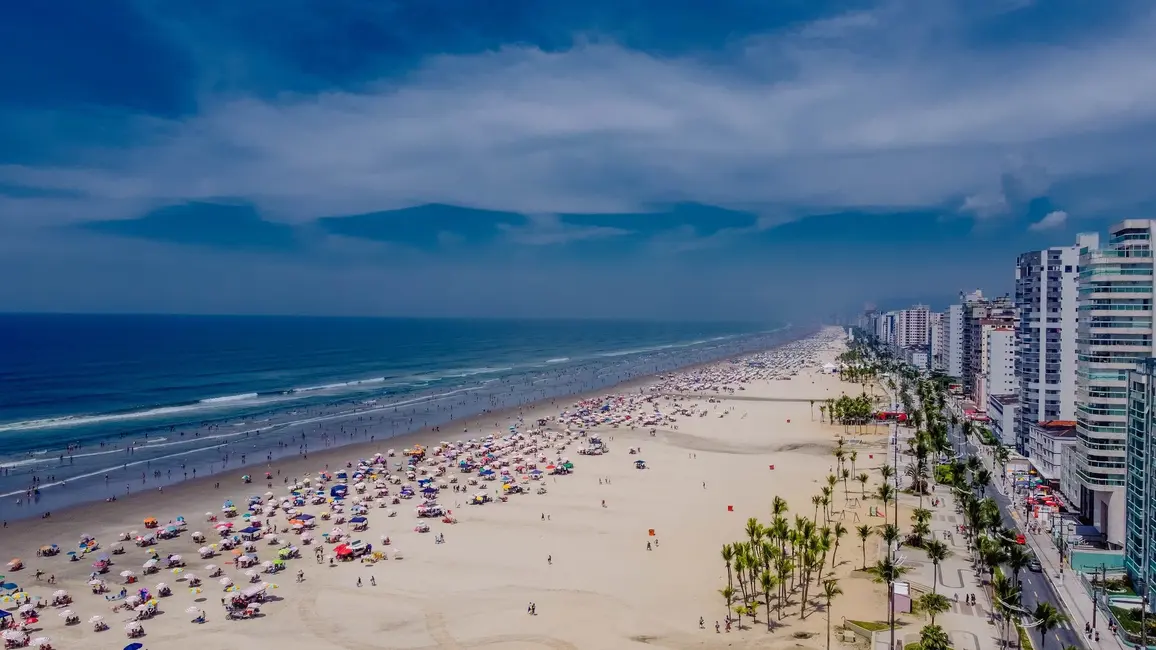 Foto 4 de Apartamento com 4 quartos à venda, 153m2 em Aviação, Praia Grande - SP