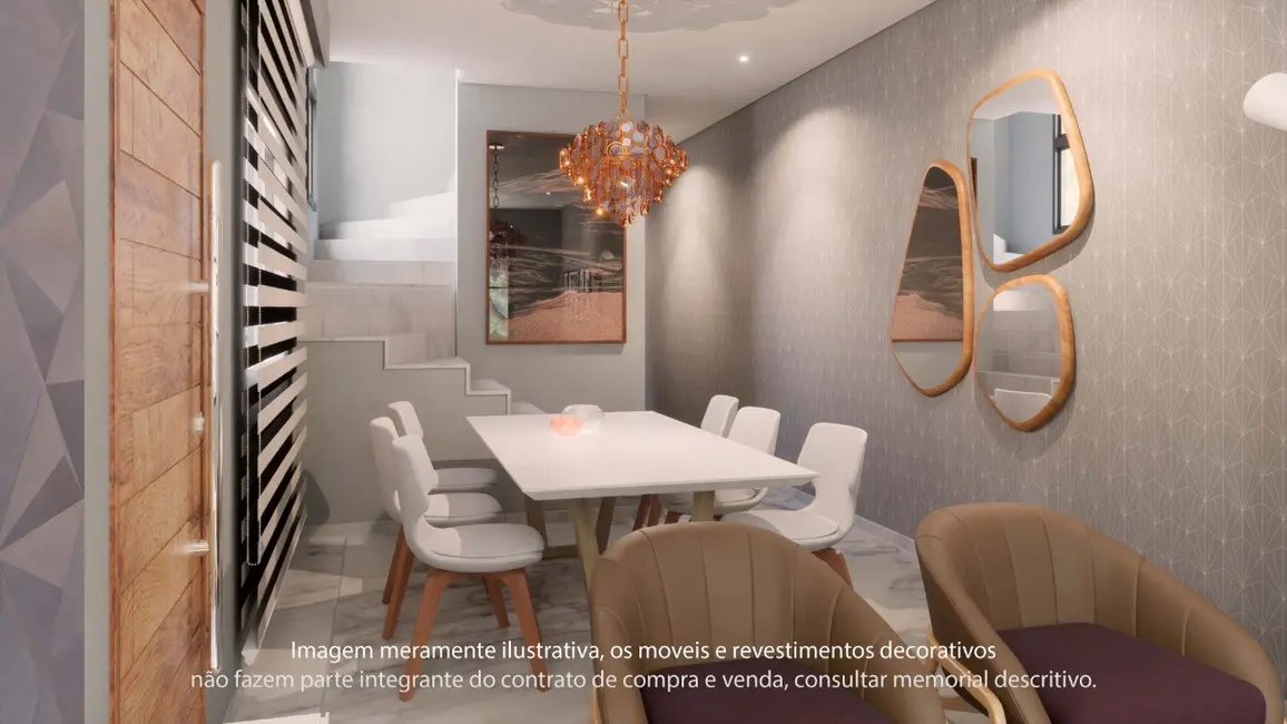 Foto 9 de Casa com 3 quartos à venda, 163m2 em Aviação, Praia Grande - SP