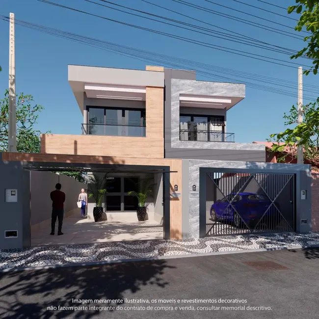 Foto 1 de Casa com 3 quartos à venda, 163m2 em Aviação, Praia Grande - SP