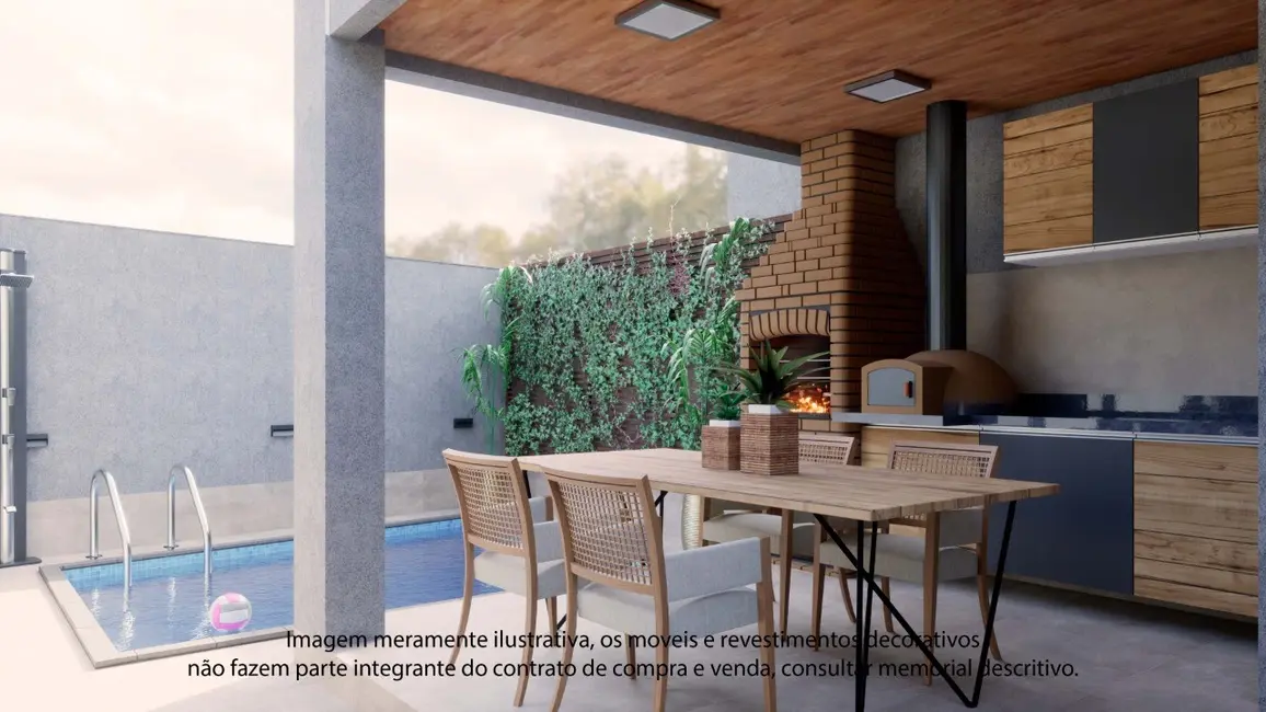 Foto 3 de Casa com 3 quartos à venda, 163m2 em Aviação, Praia Grande - SP