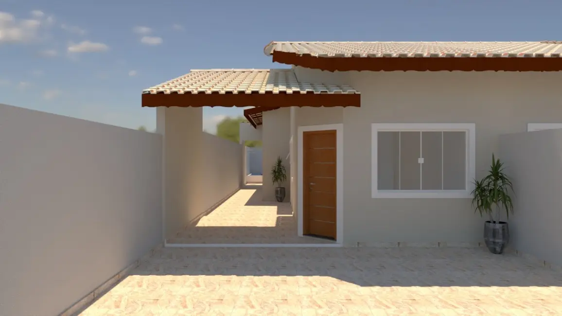 Foto 2 de Casa com 2 quartos à venda, 60m2 em Itanhaem - SP