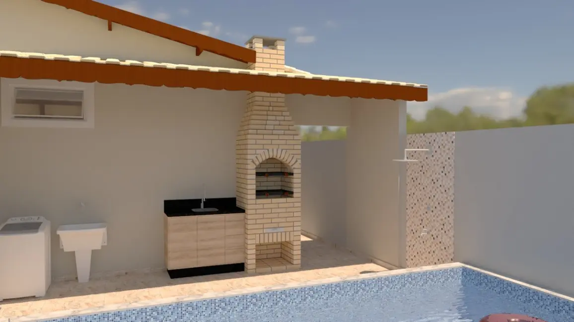 Foto 1 de Casa com 2 quartos à venda, 60m2 em Itanhaem - SP