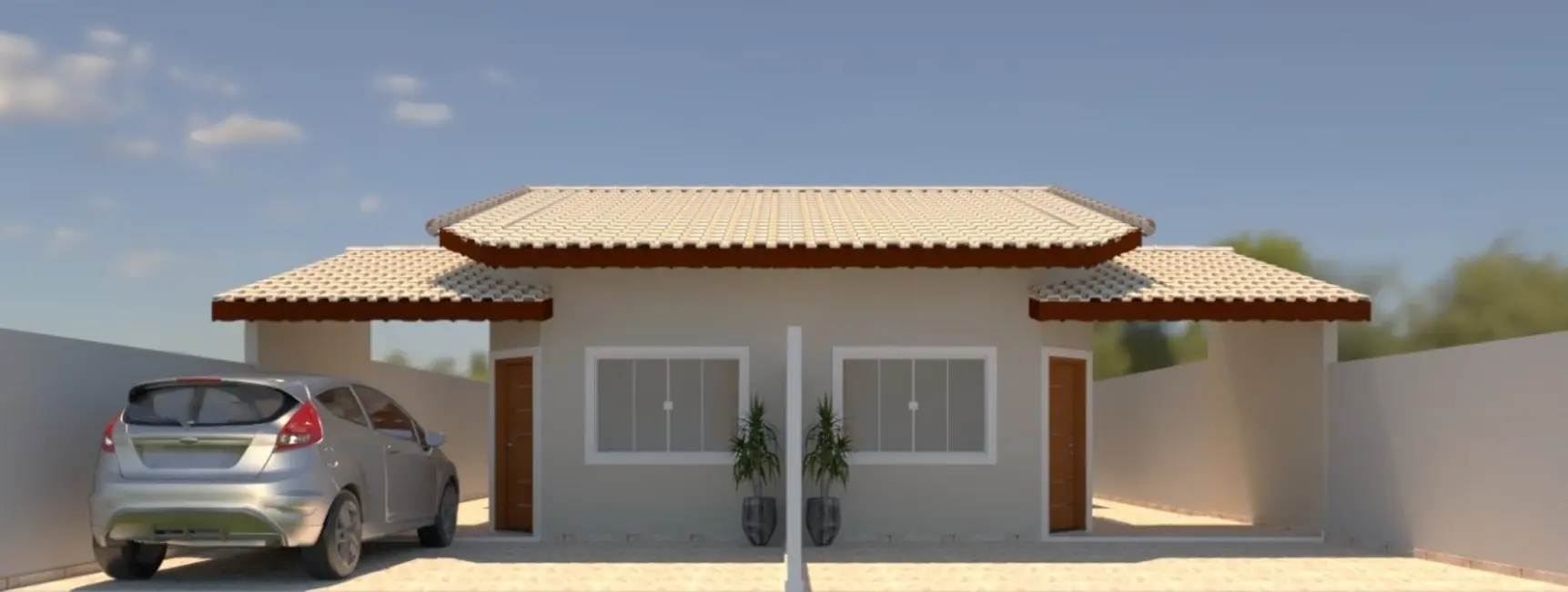 Foto 7 de Casa com 2 quartos à venda, 60m2 em Itanhaem - SP